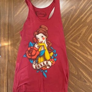 Disney Beauty and the Beast Tank Top